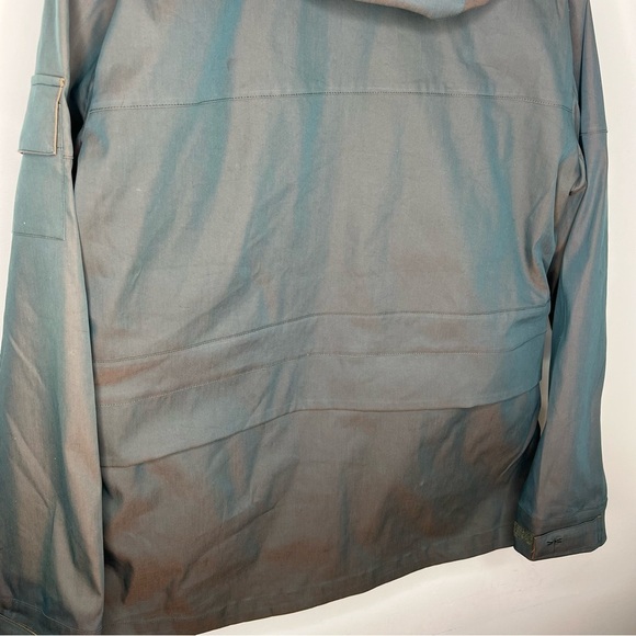 NWT Tyler Boe Green Hooded Jacket Size Medium - Picture 13 of 14